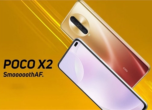 Poco X2 lộ giá bán và cấu hình, xác nhận hỗ trợ sạc nhanh 27W