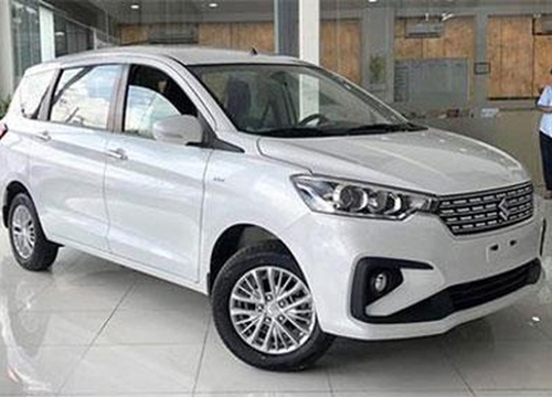 Suzuki Ertiga 2020 giá siêu rẻ về Việt Nam sau Tết, đấu Mitsubishi Xpander, Toyota Avanza