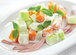 Cách làm salad trái cây