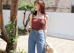 4 công thức phối đồ denim chuẩn xinh chị em đừng bỏ qua khi xuống phố tối mát mẻ