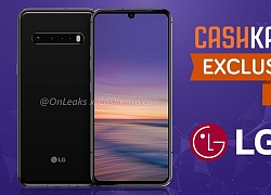 Ai bảo dòng LG G-series sẽ bị khai tử? LG G9 sắp ra mắt rồi này, có tới 4 camera sau, vân tay dưới màn hình