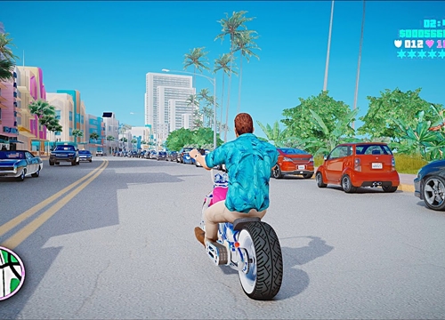 Bản mod Vice City trên GTA V chính thức được phát hành