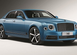 Bảng giá xe Bentley mới nhất tháng 1/2020: Bentley Mulsanne giá từ 307.000 USD