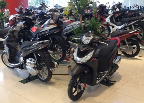 Bảng giá xe máy Honda ngày 5/1/2020