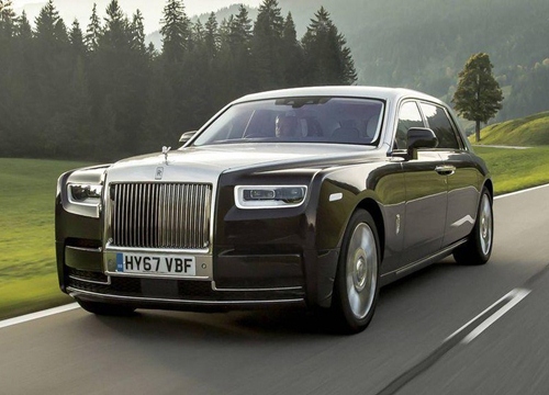 Bảng giá xe Rolls-Royce mới nhất tháng 1/2020: Phantom EWB siêu sang giá hơn 54 tỷ đồng