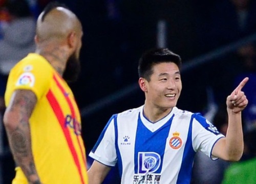 Báo Trung Quốc: 'Wu Lei một lần nữa làm nên lịch sử ở La Liga'