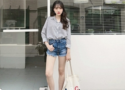 Bật mí các cách phối đồ với quần short jean nữ đơn giản mà cực kỳ sành điệu