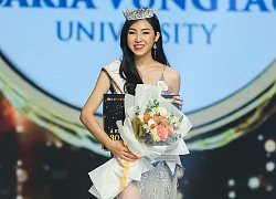 Bùi Thúy Hằng - Á khôi 'Miss University NHG 2020' Đại học Bà Rịa - Vũng Tàu: 'Việc thiện phải xuất phát từ cái tâm...'