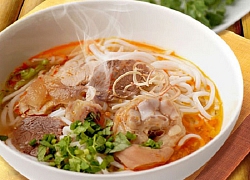 Cách làm bún bò Huế thơm ngon