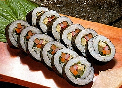 Cách làm kimbap