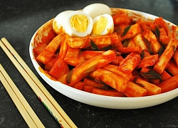 Cách làm món bánh gạo Tteokbokki đúng chuẩn Hàn Quốc