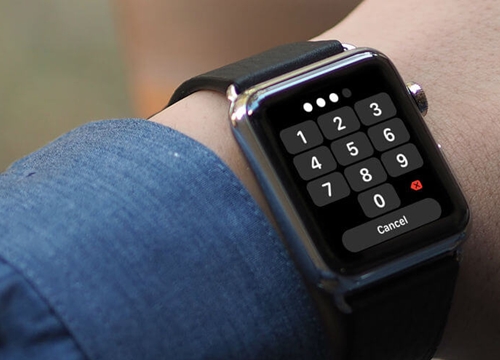 Cách mở khóa Apple Watch bằng iPhone