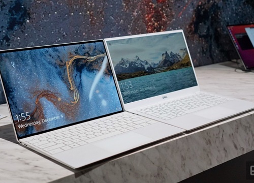 [CES 2020] Dell XPS 13 mới: viền siêu mỏng, chip Ice Lake, giá từ 1000 USD