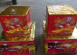 Thanh Hóa: Bắt 12kg pháo nổ