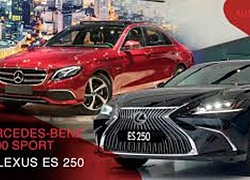 Chênh 223 triệu đồng, chọn Lexus ES 250 hay Mercedes-Benz E 200 Sport: Xe Nhật nhập khẩu đấu xe Đức lắp ráp