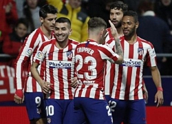 Chỉ với 4 phút "điên rồ", Atletico vượt qua Levante đầy kịch tính