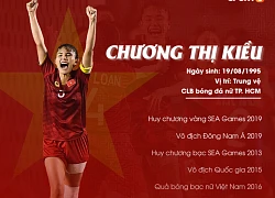 Chương Thị Kiều: Chuyện về "Thần đồng lội sông" thành cầu thủ bóng đá để thỏa ước mơ được lên Sài Gòn