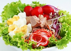 Công thức cho món Salad cá ngừ