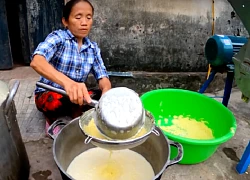 Đổi gió nấu sữa ngô giữa mùa đông... "cho nó mát", Bà Tân Vlog lại được dân tình ủng hộ vì một thay đổi "nhỏ nhưng có võ"