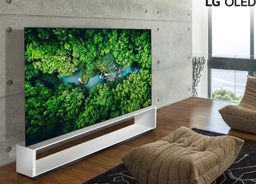 Dù không cùng "hệ quy chiếu" 8K, LG vẫn tung một loạt 8 TV mới để chạy đua vũ trang với Samsung