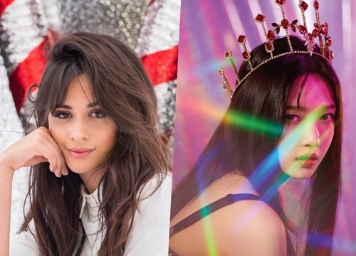 Fan phấn khích trước tin đồn Camila Cabello và Joy (Red Velvet) bất ngờ hợp tác