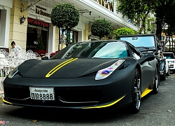 Ferrari 458 Spider hàng độc của hot girl TP.HCM lột xác mạnh mẽ