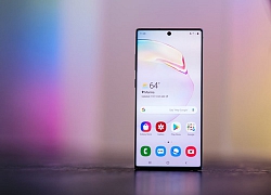 Galaxy Note10 Lite ra mắt: Màn hình Infinity-O giống Note10, chip giống Note9, camera giống Note8