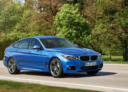 BMW 3 Series Gran Turismo chính thức ngừng sản xuất