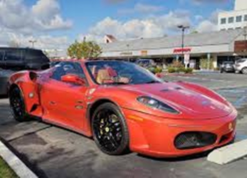 Góc toang siêu xe: Đại gia độ Ferrari F430 như sợ người khác không biết đây là Ferrari