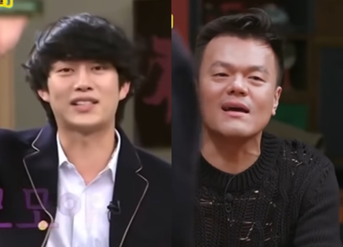 Heechul từng bị JYP "dằn mặt" vì dám thể hiện tình cảm với nghệ sĩ nữ khác mà "bỏ rơi" Momo (TWICE)