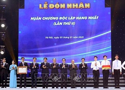 Hội Sinh viên Việt Nam đón nhận Huân chương Độc lập Hạng Nhất