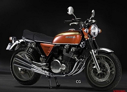 Honda có thể hồi sinh huyền thoại CB900F, cạnh tranh Kawasaki Z900RS