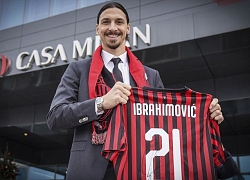 Ibrahimovic: 'Tôi không về Milan để làm linh vật'