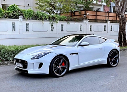 Jaguar F-Type S mất giá hơn 4 tỷ đồng sau 4 năm sử dụng