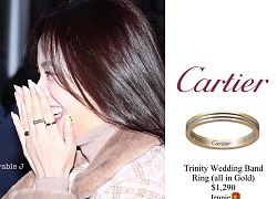 Jennie (BlackPink) tặng nhẫn Cartier giá hơn 1.200 USD cho Jisoo