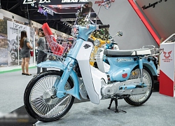 Cận cảnh xe số giống hệt huyền thoại Super Cub giá chỉ 23 triệu đồng