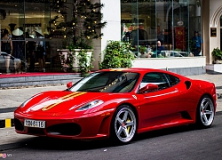 Huyền thoại Ferrari F430 trên phố TP.HCM với phong cách 430 Scuderia