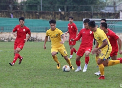 Không Văn Đức - Xuân Mạnh, Sông Lam Nghệ An thua giao hữu Hồng Lĩnh Hà Tĩnh