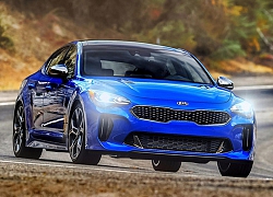 Kia Stinger nâng cấp về thiết kế và trang bị, dự kiến ra mắt vào tháng 7