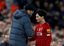 Klopp khen ngợi màn ra mắt Liverpool của Takumi Minamino