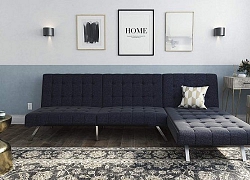 Làm mới phòng khách bằng ghế sofa giường