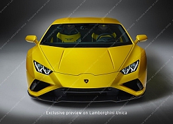 Lamborghini Huracan lộ ảnh phiên bản mới bắt mắt người nhìn hơn