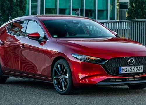 Mazda3 thế hệ mới gặp lỗi hệ thống phanh khẩn cấp