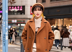 Ngắm street style của giới trẻ Hàn tuần qua, bạn sẽ học được khối chiêu diện áo khoác vừa ấm áp lại tôn dáng