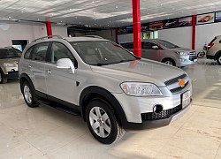 'Ngôi sao' một thời Chevrolet Captiva nay có giá hơn 200 triệu đồng