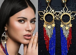 Nữ diễn viên từng thủ vai Pia Wurtzbach 'gây sốt' khi đeo khuyên tai của Catriona Gray, fan mơ về Miss Universe thứ 5