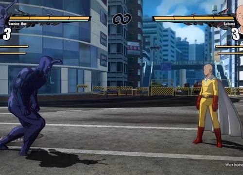 One Punch- tựa game "nhấn màn hình" đánh đấm vô cùng giải trí