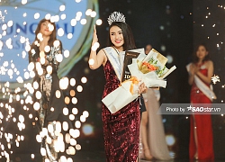 Vượt qua tự ti về ngoại hình, Cao Kiều Tiên đăng quang Hoa khôi chung kết Miss University NHG 2020 Trường Đại học Bà Rịa - Vũng Tàu