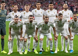 Real Madrid ghi bàn tệ nhất 10 năm qua: Chờ Zidane giải bài toán khó