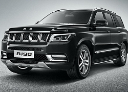 BAIC BJ90 - Xe Trung Quốc dùng công nghệ 'lỗi thời' có giá đắt hơn xe Đức